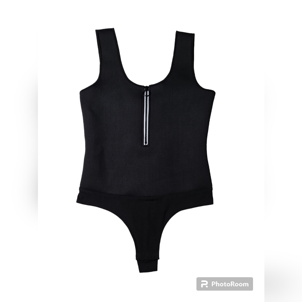 BCBGeneration Bodysuit Blk Size S